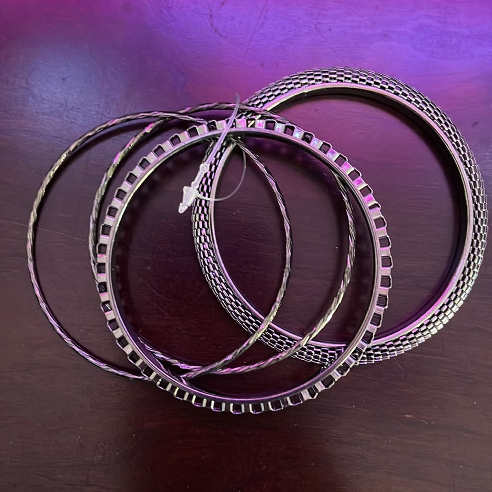 Set of Bangle bracelets